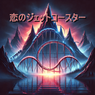 Love Rollercoaster Front Cover