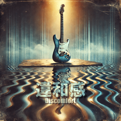 Discomfort Front Cover