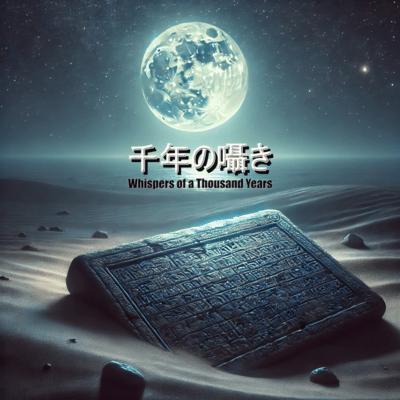 Whispers of a Thousand Years Front Cover