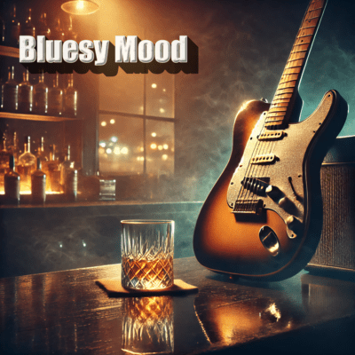 Bluesy Mood Front Cover