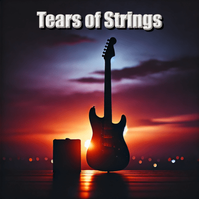 Tears of Strings Front Cover
