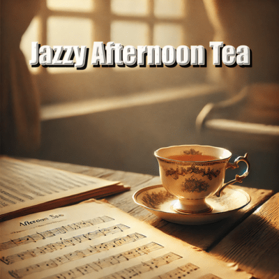 Jazzy Afternoon Tea Front Cover