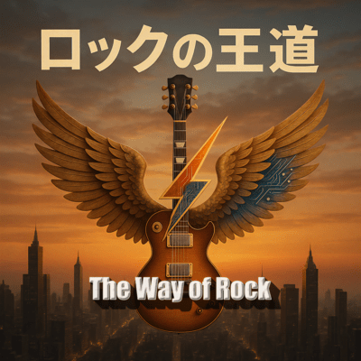 ロックの王道 - AIとの先端コラボ-のジャケット写真