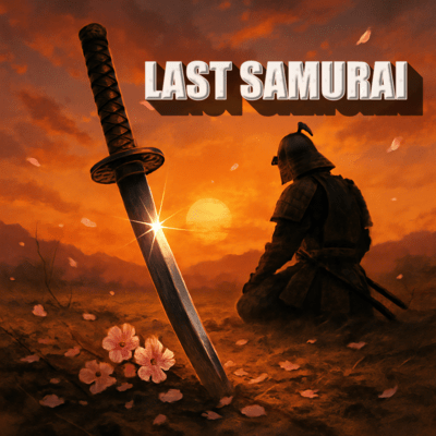 LAST SAMURAI Front Cover