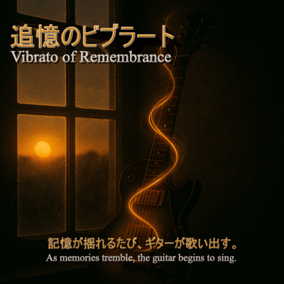 Vibrato of Remembrance Front Cover