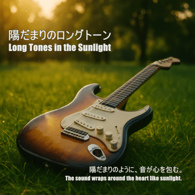 Long Tones in the Sunlight Front Cover