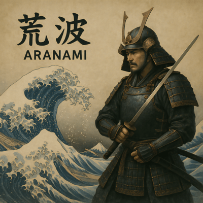 Rough Waves Front Cover