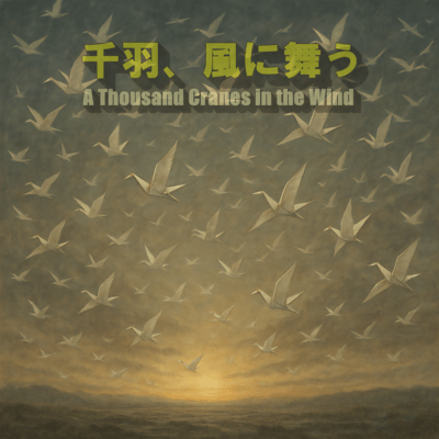 A Thousand Cranes in the Wind Front Cover