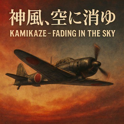 Kamikaze - Fading in the Sky Front Cover