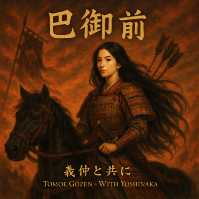 Tomoe Gozen - With Yoshinaka - Front Cover