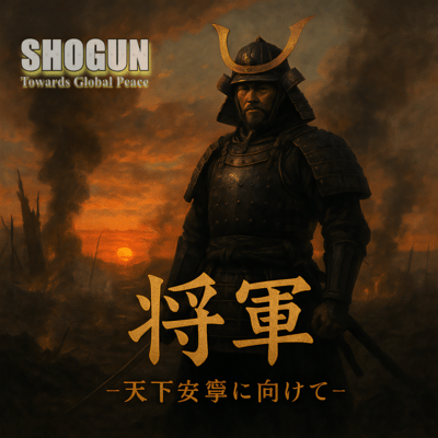 Shogun -Towards Global Peace- Front Cover