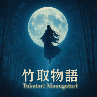Taketori Monogatari Front Cover
