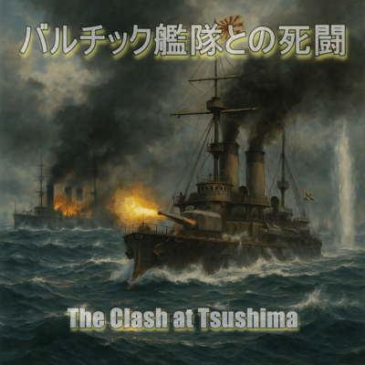 バルチック艦隊との死闘のジャケット写真