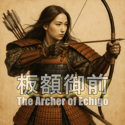 The Archer of Echigo Front Cover