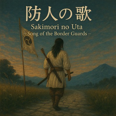 Sakimori no Uta - Song of the Border Guards - Front Cover