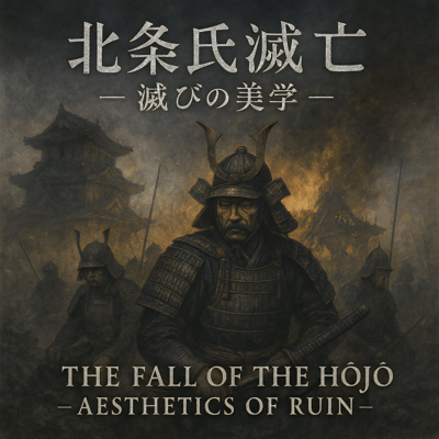 The Fall of the Hōjō - Aesthetics of Ruin - Front Cover