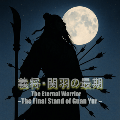 The Eternal Warrior -The Final Stand of Guan Yu- Front Cover