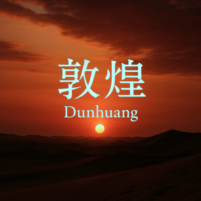 Dunhuang Front Cover