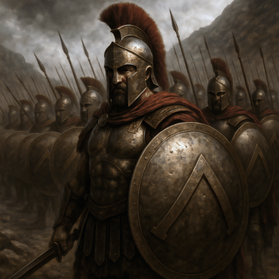 Thermopylae 300 - The Last Stand of Sparta - Front Cover