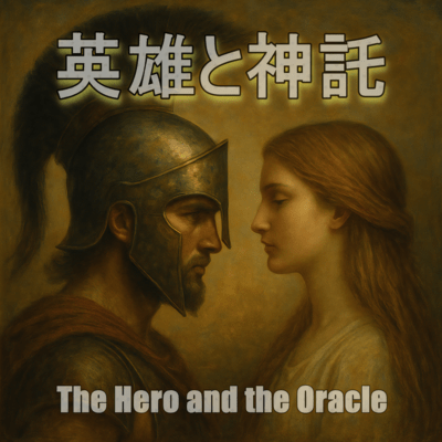The Hero and the Oracle Front Cover