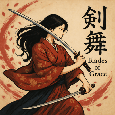 Blades of Grace Front Cover