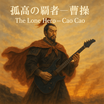 The Lone Hero - Cao Cao- Front Cover