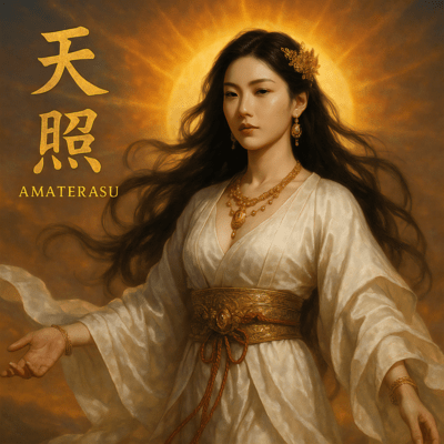 Amaterasu Front Cover