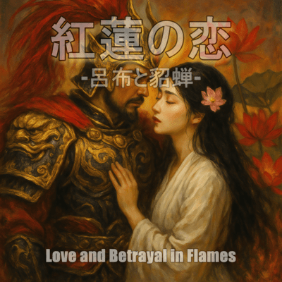 紅蓮の恋 -呂布と貂蝉 -のジャケット写真