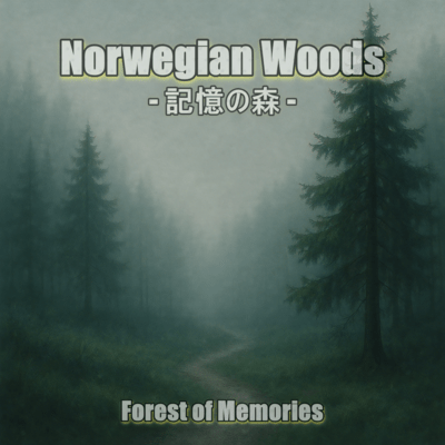 Norwegian Woods -Forest of Memories- Front Cover