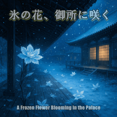 A Frozen Flower Blooming in the Palace Front Cover