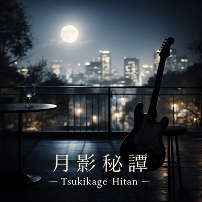 Tsukikage Hitan Front Cover