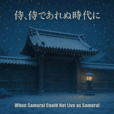 When Samurai Could Not Live as Samurai Front Cover