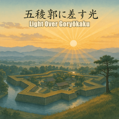 Light Over Goryōkaku Front Cover