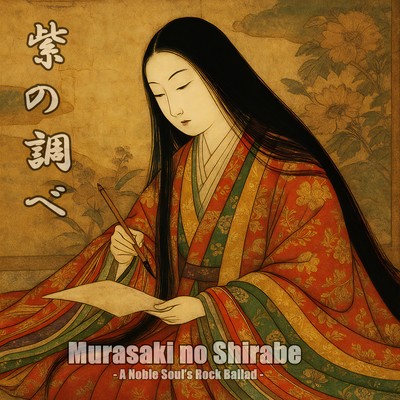 Murasaki no Shirabe - A Noble Soul's Rock Ballad - Front Cover