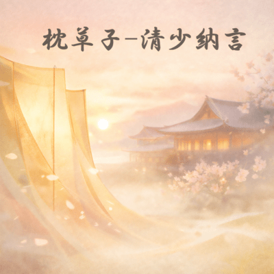 The Pillow Book - Sei Shōnagon Front Cover