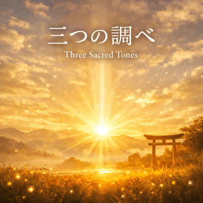 Three Sacred Tones Front Cover