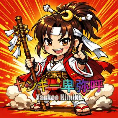 Yankee Himiko Front Cover