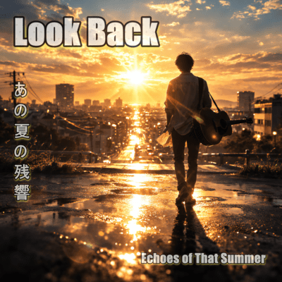Look Back - Echoes of That Summer - Front Cover