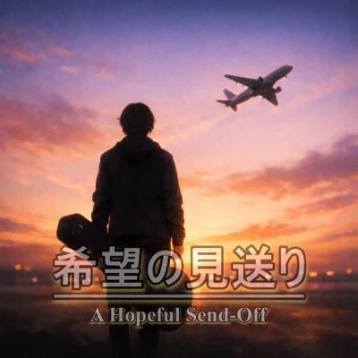 希望の見送りのジャケット写真