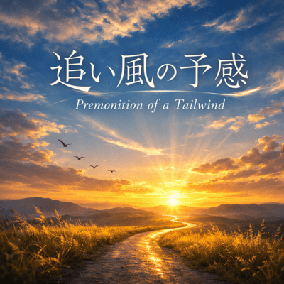 Premonition of a Tailwind Front Cover