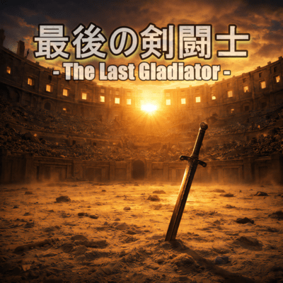 The Last Gladiator Front Cover