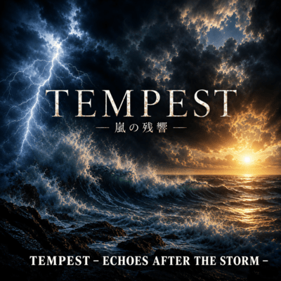 TEMPEST - Echoes After the Storm - Front Cover