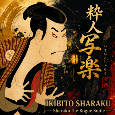 Sharaku the Rogue Smile Front Cover