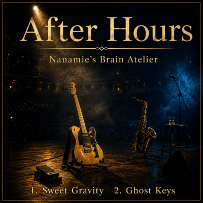 After Hours Front Cover