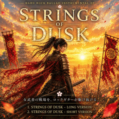 Strings of Dusk Front Cover