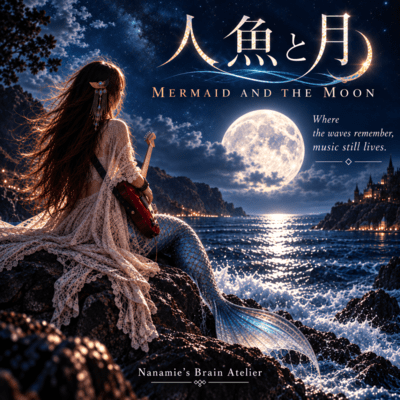 Mermaid and the Moon Front Cover