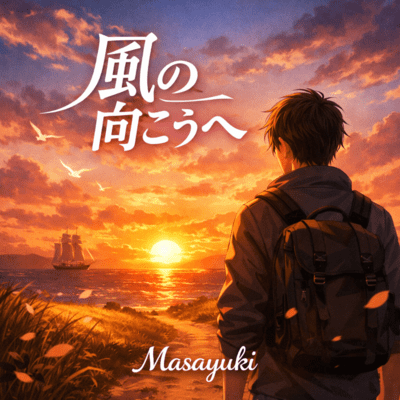 Beyond the Wind Front Cover