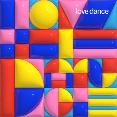 LOVE DANCEのジャケット写真