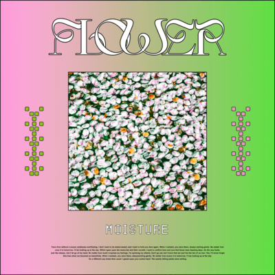 FLOWER Front Cover