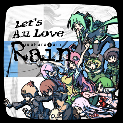 Let's All Love Rain Front Cover